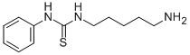 1-(5-aminopentyl)-3-phenylthiourea CAS#: 99223-34-4