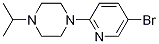 1-(5-broMopyridin-2-yl)-4-isopropylpiperazine CAS#: 914606-84-1