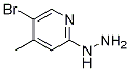 1-(5-bromo-4-methylpyridin-2-yl)hydrazine CAS#: 913839-67-5