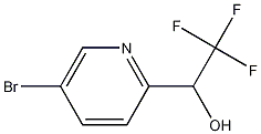 1-(5-bromopyridin-2-yl)-2,2,2-trifluoroethanol CAS#: 917397-92-3