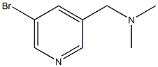 1-(5-bromopyridin-3-yl)-N,N-dimethylmethanamine CAS#: 908864-98-2