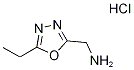 1-(5-ethyl-1,3,4-oxadiazol-2-yl)methanamine(SALTDATA: HCl) CAS#: 944897-60-3