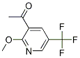 1-(5-(trifluoroMethyl)-2-Methoxypyridin-3-yl)ethanone CAS#: 944900-51-0