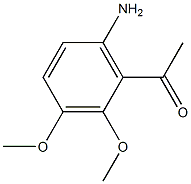 1-(6-AMino-2,3-diMethoxy-phenyl)-ethanone CAS#: 98300-41-5