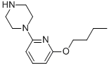 1-(6-BUTOXYPYRIDIN-2-YL)PIPERAZINE CAS#: 902837-07-4