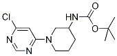 [1-(6-Chloro-pyriMidin-4-yl)-piperidin-3-yl]-carbaMic acid tert-butyl ester, 98+% C14H21ClN4O2, 分子量 312.8 CAS#: 939986-09-1