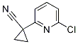 1-(6-Chloro-pyridin-2-yl)-cyclopropanecarbonitrile CAS#: 916176-88-0