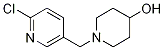 1-(6-Chloro-pyridin-3-ylMethyl)-piperidin-4-ol, 98+% C11H15ClN2O, 分子量 226.70 CAS#: 939986-33-1
