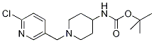 [1-(6-Chloro-pyridin-3-ylMethyl)-piperidin-4-yl]-carbaMic acid tert-butyl ester, 98+% C16H24ClN3O2, 分子量 325.84 CAS#: 939986-36-4