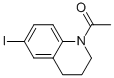1-(6-IODO-3,4-DIHYDROQUINOLIN-1(2H)-YL)ETHANONE CAS#: 937594-21-3