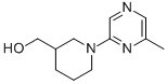 1-(6-METHYLPYRAZIN-2-YL)PIPERID-3-YL]METHANOL CAS#: 937795-91-0