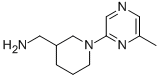 1-(6-METHYLPYRAZIN-2-YL)PIPERID-3-YL]METHYLAMINE CAS#: 941716-82-1