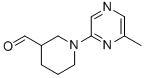 1-(6-METHYLPYRAZIN-2-YL)PIPERIDINE-3-CARBALDEHYDE CAS#: 941716-81-0