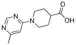 1-(6-Methylpyrimidin-4-yl)piperidine-4-carboxylic acid CAS#: 914217-61-1