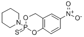 1-(6-Nitro-4H-1,3,2-benzodioxaphosphorin-2-yl)piperidine p-sulfide CAS#: 99300-61-5