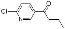 1-(6-chloropyridin-3-yl)butan-1-one CAS#: 918503-72-7