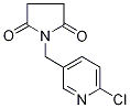 1-[(6-chloropyridin-3-yl)methyl]pyrrolidine-2,5-dione CAS#: 924869-03-4