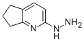 1-(6,7-dihydro-5H-cyclopenta[b]pyridin-2-yl)hydrazine CAS#: 937667-54-4