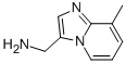 1-(8-METHYLIMIDAZO[1,2-A]PYRIDIN-3-YL)METHANAMINE CAS#: 933707-48-3