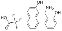 1-A-AMINO(2-HYDROXYPHENYL)METHYL-2-NAPHTHOL TRIFLUOROACETATE CAS#: 916825-05-3