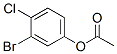 1-ACETOXY-3-BROMO-4-CHLOROBENZENE CAS#: 933585-10-5