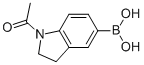 (1-ACETYL-2,3-DIHYDRO-1H-INDOL-5-YL)BORONIC ACID CAS#: 905971-97-3