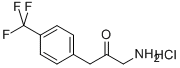 1-AMINO-3-[4-(TRIFLUOROMETHYL)PHENYL]ACETONE HYDROCHLORIDE CAS#: 955036-71-2