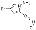 1-AMINO-4-BROMO-1H-PYRROLE-2-CARBONITRILE HYDROCHLORIDE CAS#: 937047-05-7