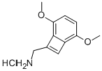 1-AMINOMETHYL-3,6-DIMETHOXYBENZOCYCLOBUTENE HYDROCHLORIDE CAS#: 912342-45-1