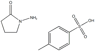 1-(AMino)-2-pyrollidinone p-toluenesulfonate CAS#: 924898-12-4