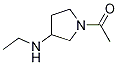 1-Acetyl-3-ethylaMinopyrrolidine, 99% CAS#: 916792-58-0