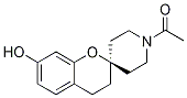 1'-Acetyl-3,4-dihydrospiro[chromene-2,4'-piperidin]-7-ol CAS#: 924769-64-2