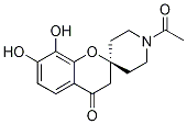 1'-Acetyl-7,8-dihydroxyspiro[chromene-2,4'-piperidin]-4(3H)-one CAS#: 924775-38-2
