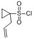 1-Allylcyclopropane-1-sulfonyl chloride CAS#: 923032-59-1