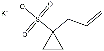 1-Allylcyclopropanesulfonic Acid Potassium Salt CAS#: 923032-57-9