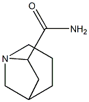 1-Azabicyclo[3.2.1]octane-7-carboxamide(6CI) CAS#: 99767-76-7