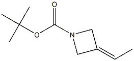 1-Azetidinecarboxylic acid, 3-ethylidene-, 1,1-diMethylethyl ester CAS#: 934665-46-0