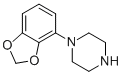1-BENZO[1,3]DIOXOL-4-YL-PIPERAZINE CAS#: 98224-27-2