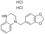 1-BENZO[1,3]DIOXOL-5-YLMETHYL-1,2,3,4-TETRAHYDRO-QUINOXALINE DIHYDROCHLORIDE CAS#: 939760-16-4