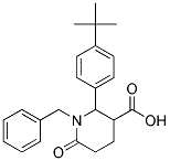 1-BENZYL-2-[4-(TERT-BUTYL)PHENYL]-6-OXO-3-PIPERIDINECARBOXYLIC ACID CAS#: 952182-64-8