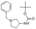 1-BENZYL-3-(TERT-BUTOXYCARBONYLAMINO)PYRROLIDINE CAS#: 99735-30-5
