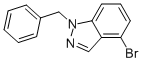 1-BENZYL-4-BROMO-1H-INDAZOLE CAS#: 914311-46-9