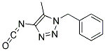 1-BENZYL-4-ISOCYANATO-5-METHYL-1H-1,2,3-TRIAZOL CAS#: 914637-89-1
