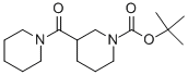 1-BOC-3-(1-PIPERIDINYLCARBONYL)PIPERIDINE CAS#: 937724-76-0