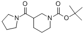 1-BOC-3-(1-PYRROLIDINYLCARBONYL)PIPERIDINE CAS#: 937724-78-2
