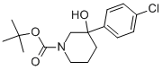 1-BOC-3-(4-CHLOROPHENYL)-3-HYDROXYPIPERIDINE CAS#: 951624-09-2