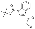 1-BOC-3-CHLOROACETYLINDOLE CAS#: 916818-18-3
