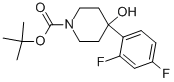 1-BOC-4-(2,4-DIFLUOROPHENYL)-4-HYDROXYPIPERIDINE CAS#: 941711-19-9