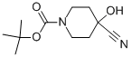1-BOC-4-HYDROXY-PIPERIDINE-4-CARBONITRILE CAS#: 908140-15-8
