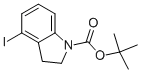 1-BOC-4-IODO-2,3-DIHYDRO-1H-INDOLE CAS#: 954239-31-7